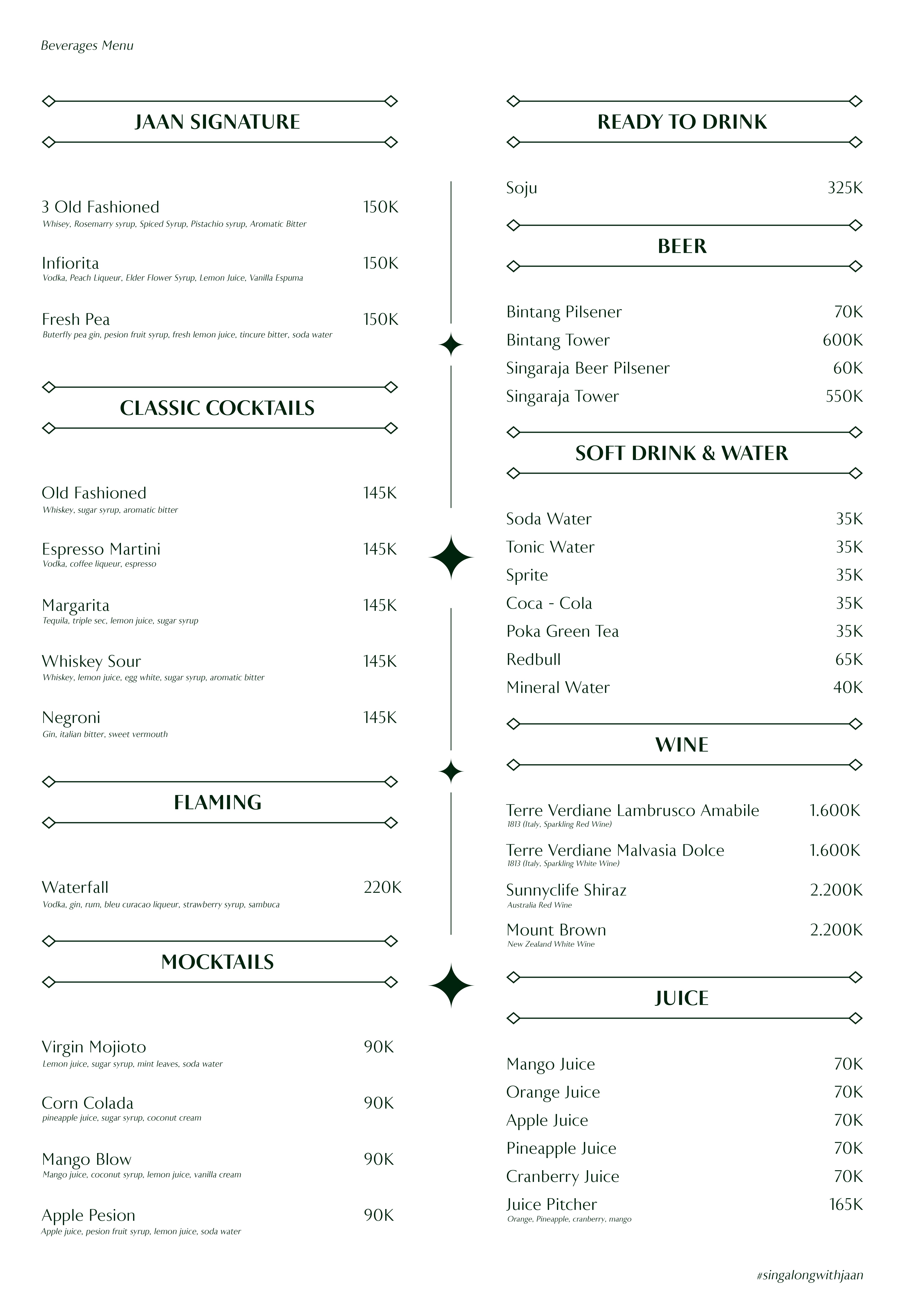 Menu Item