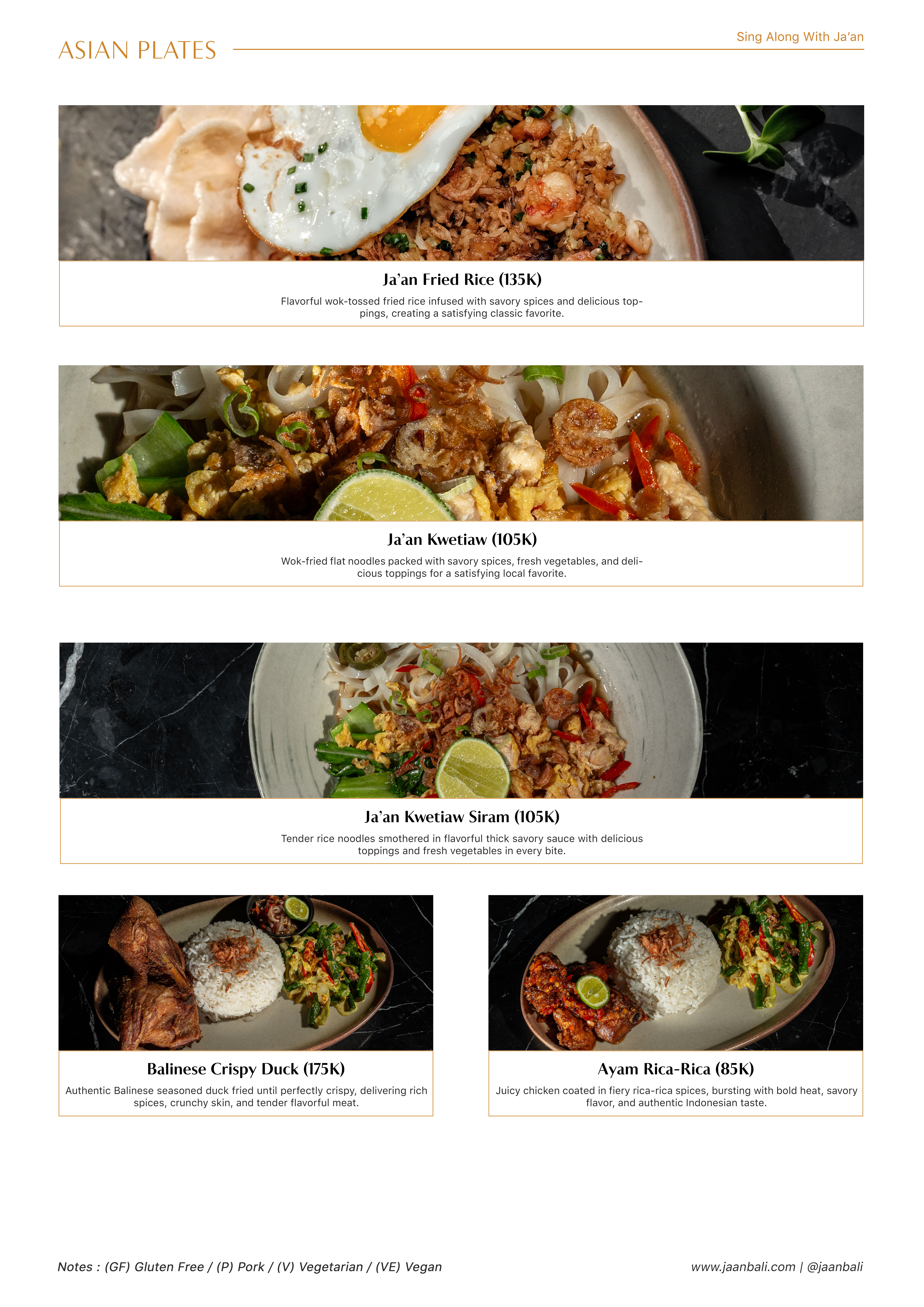 Menu Item