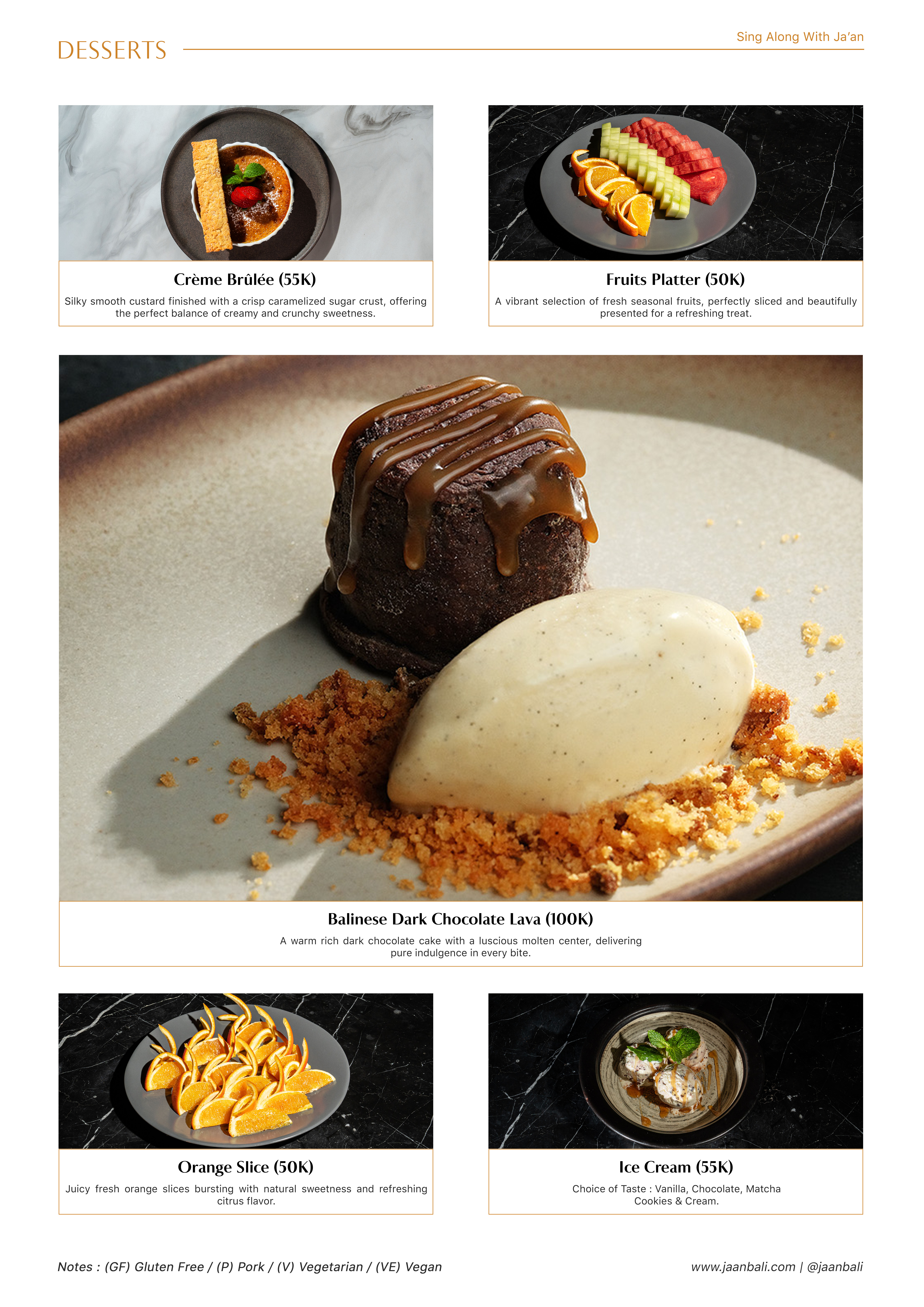 Menu Item