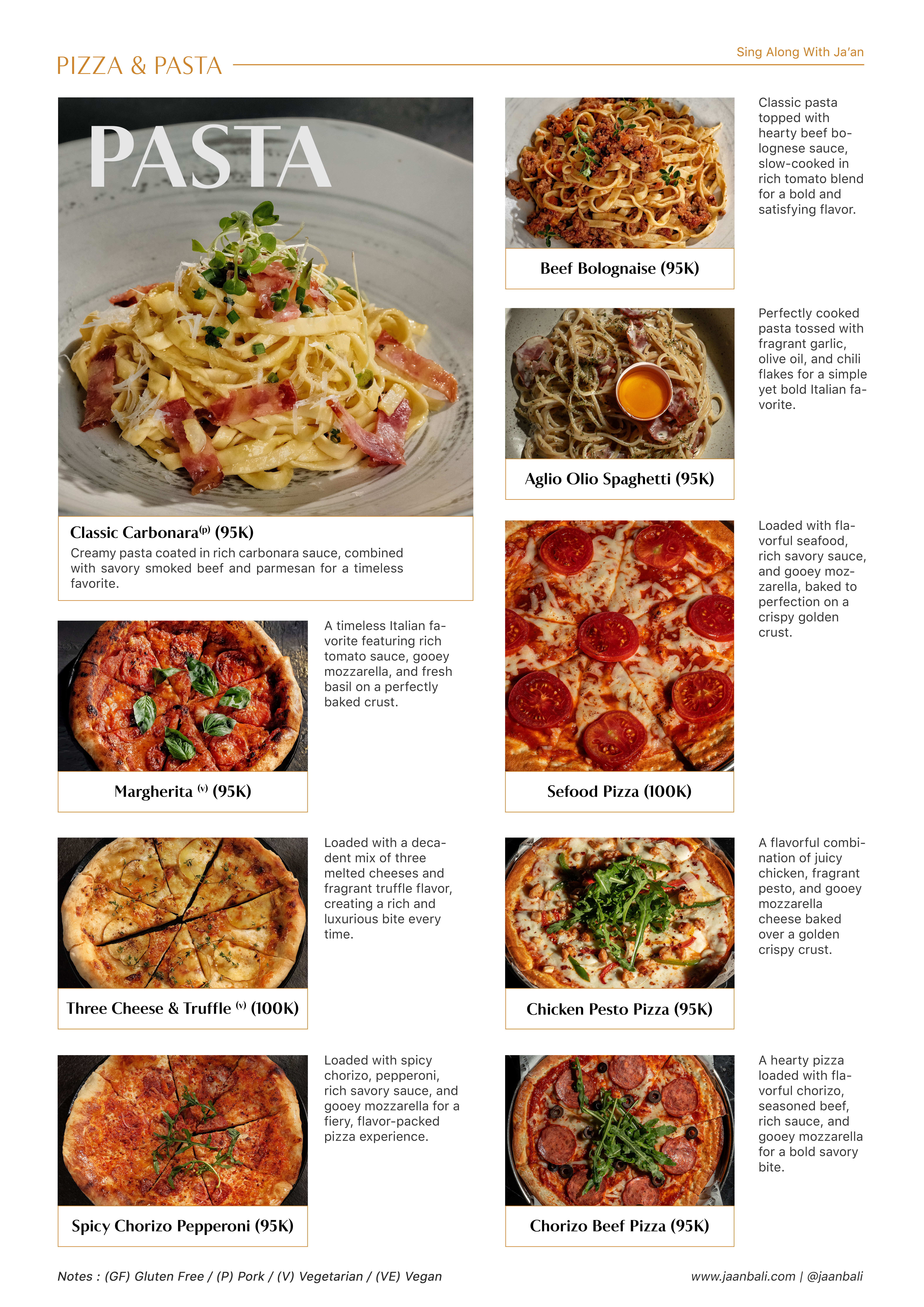 Menu Item