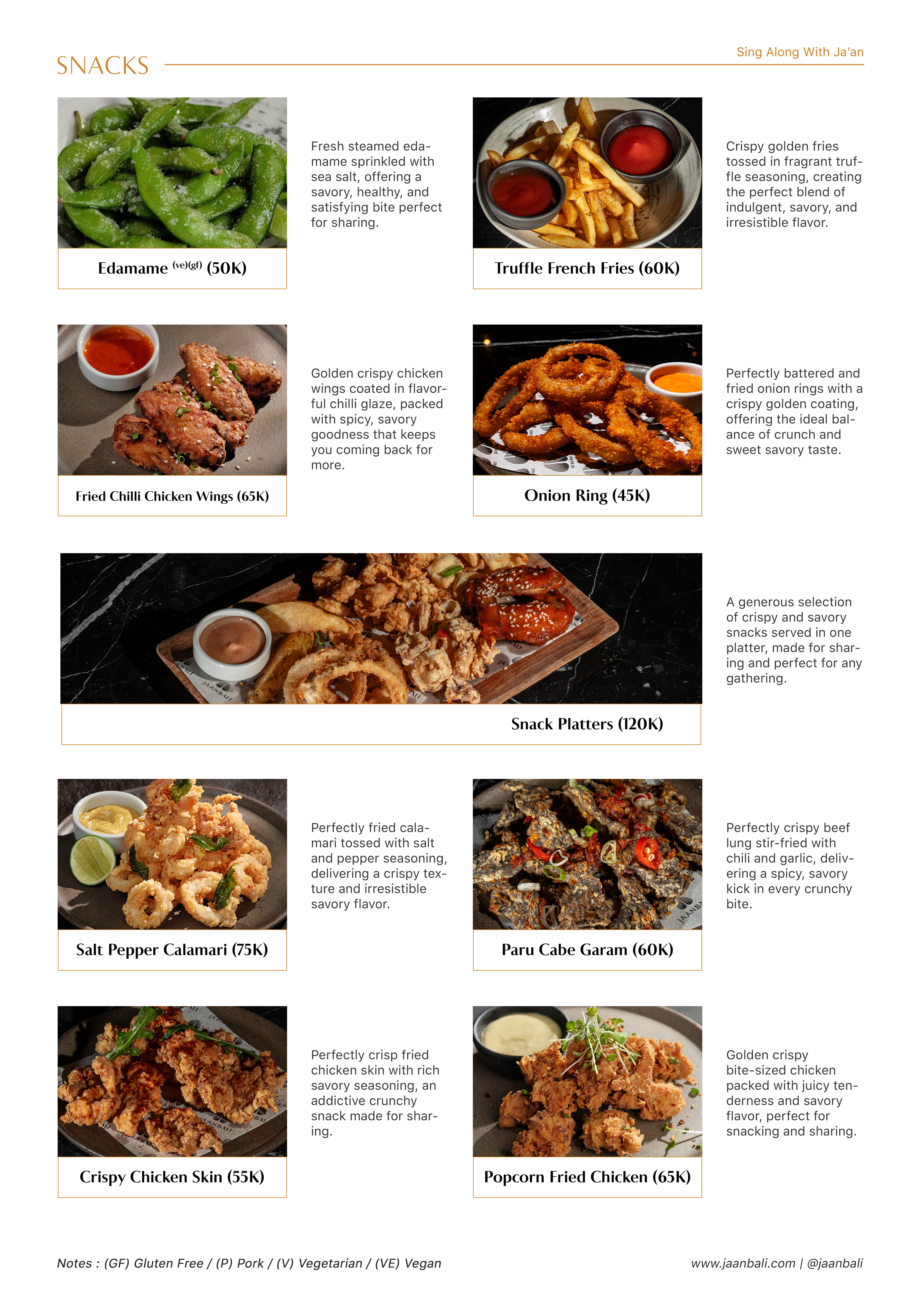 Menu Item