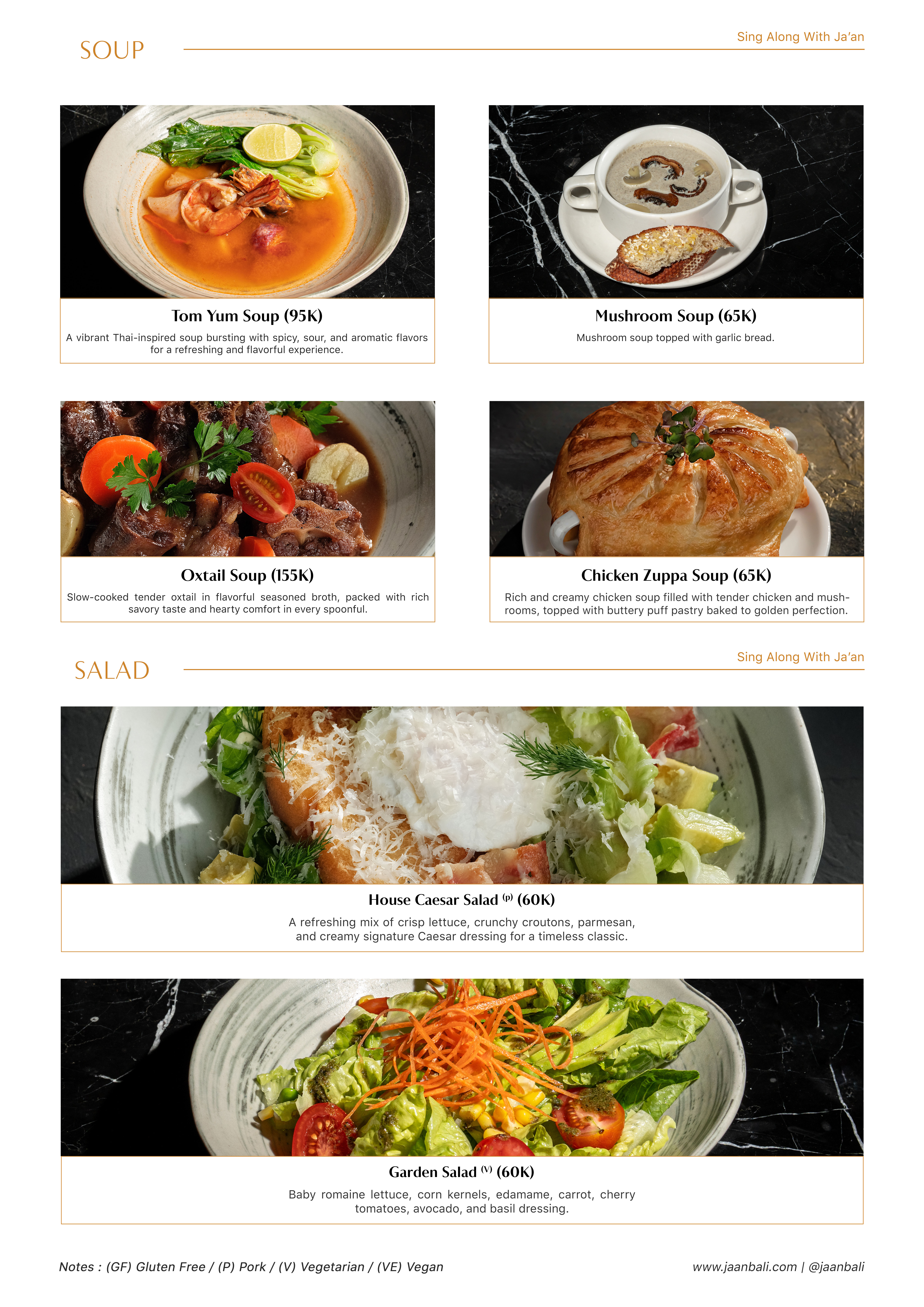 Menu Item