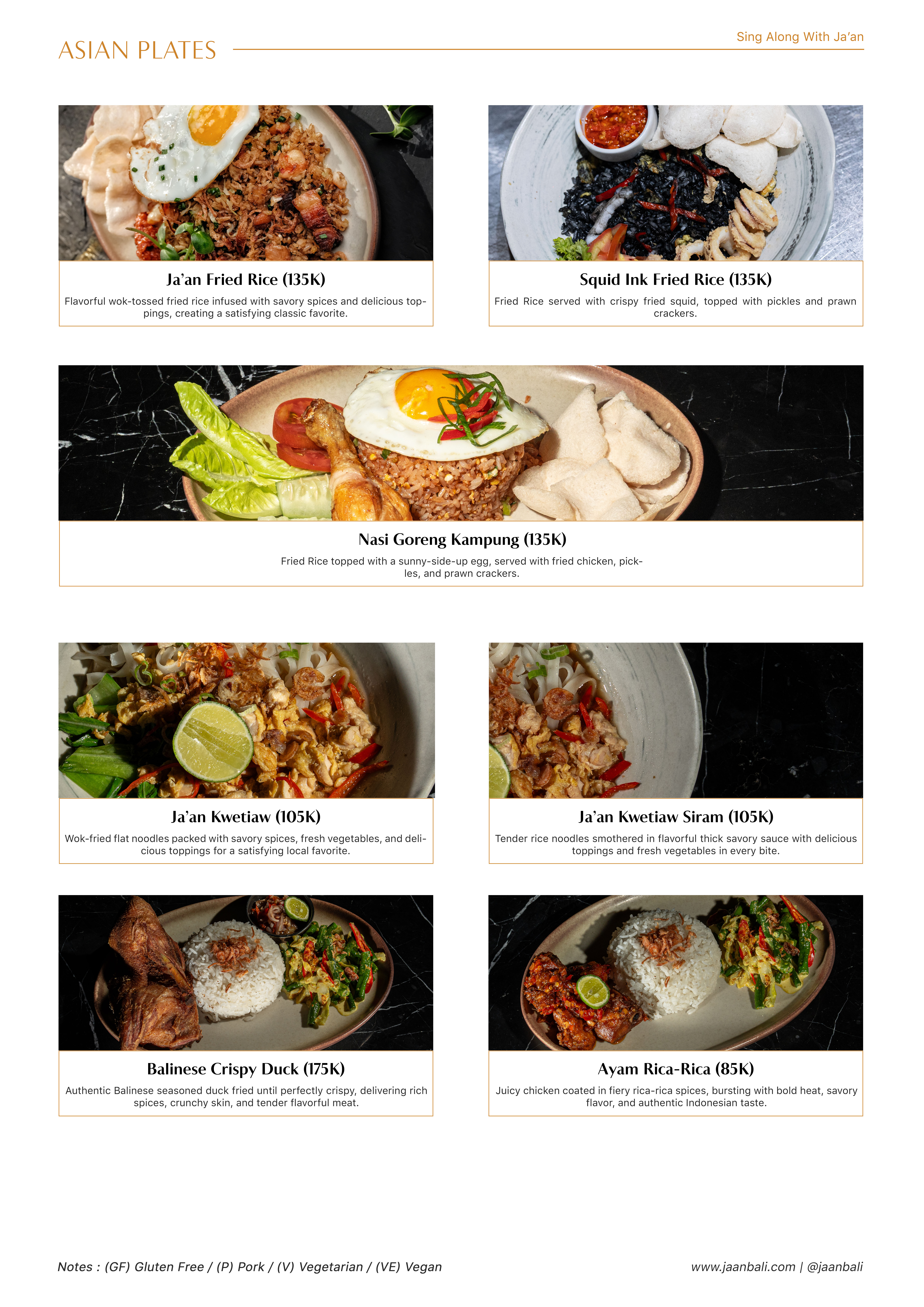 Menu Item