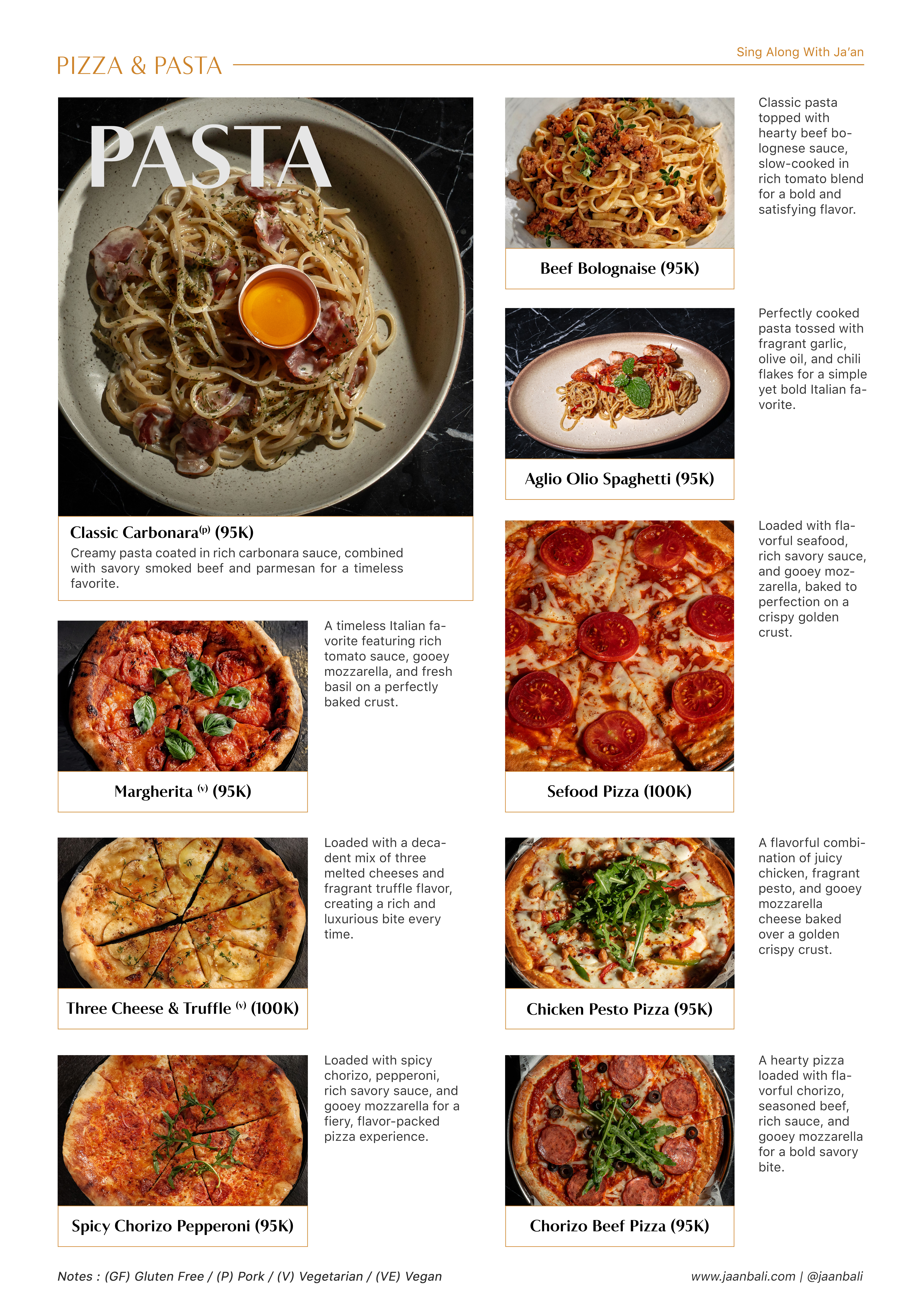 Menu Item